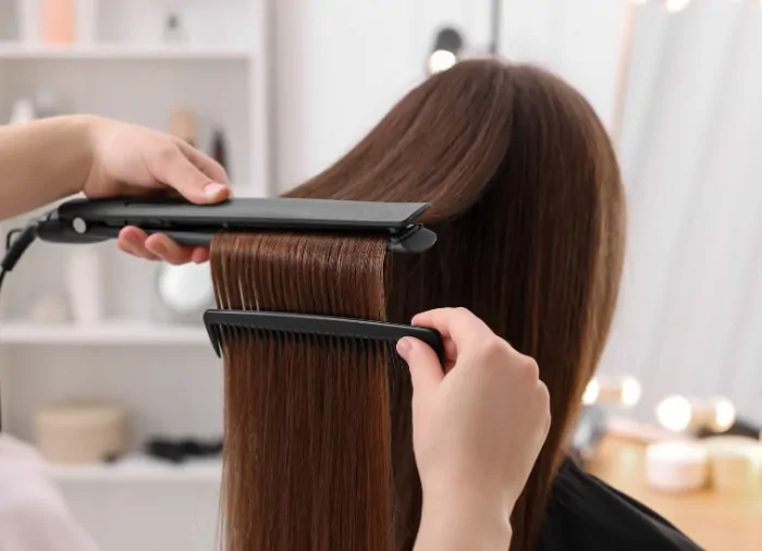 Beautiful Permanent Hair Straightening Treatments | Maryam Hair & Beauty