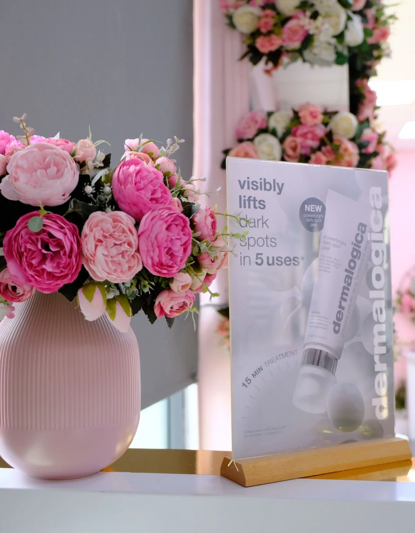Salon Decor Ambience