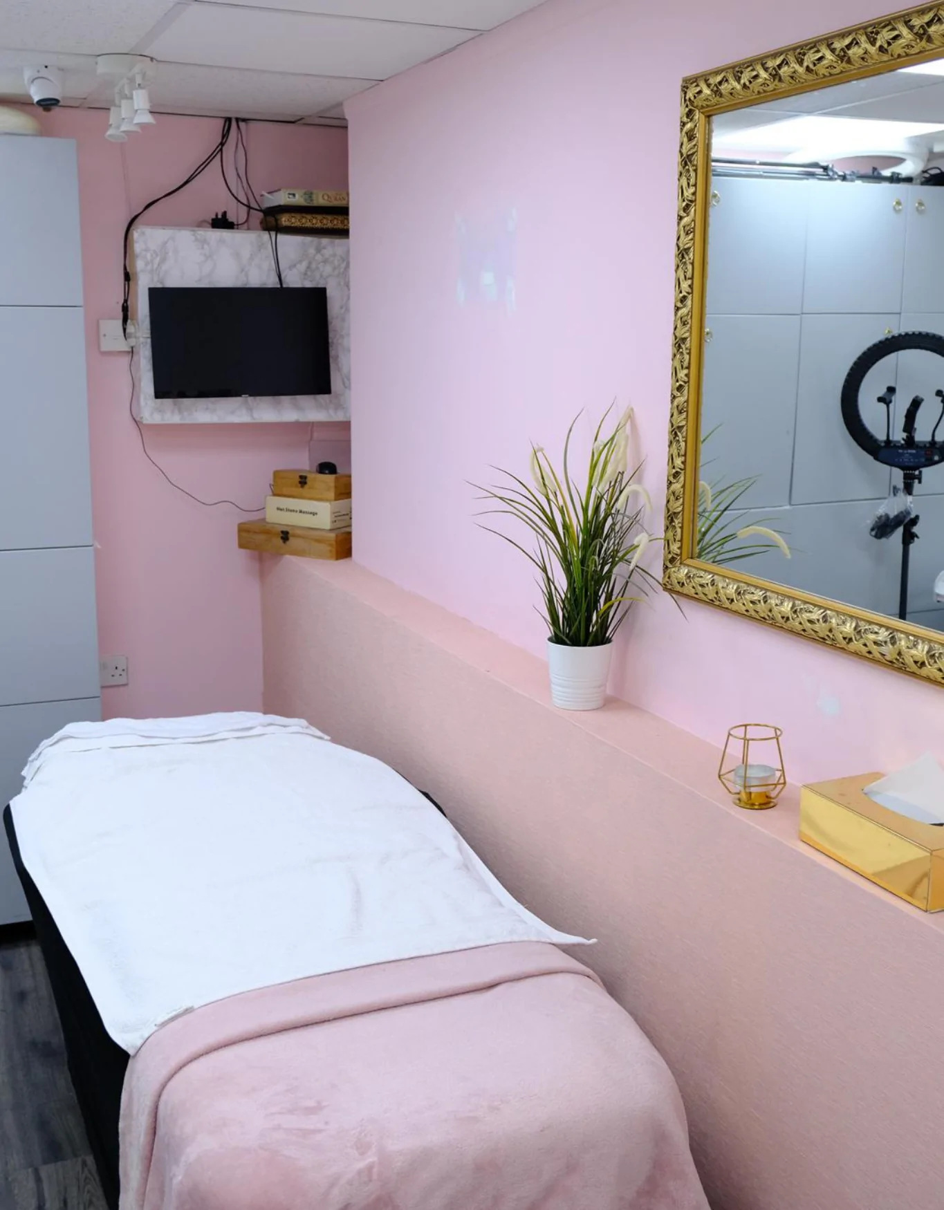 Salon Interior1