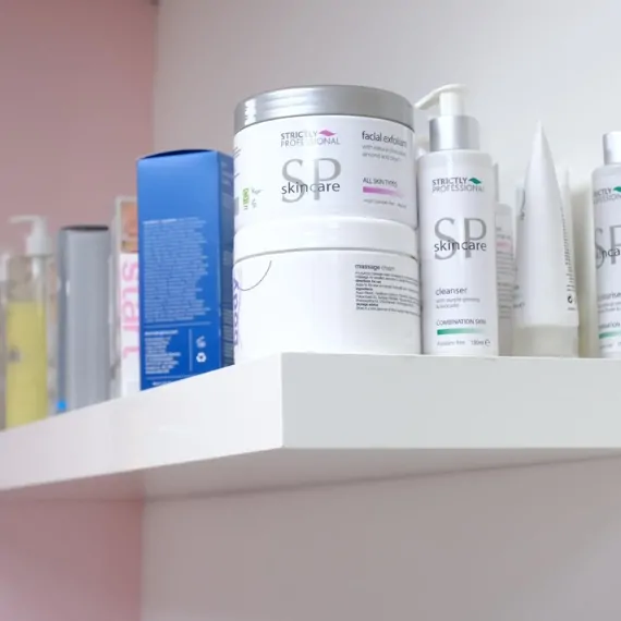 salon Product Displays